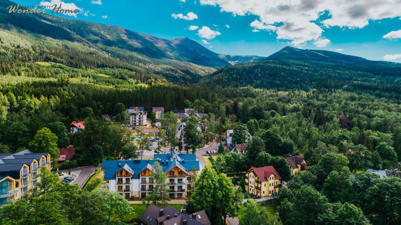 Wonder - Z Widokami I Blisko Szlakow - W Spokojnej Czesci Karpacza Apartment