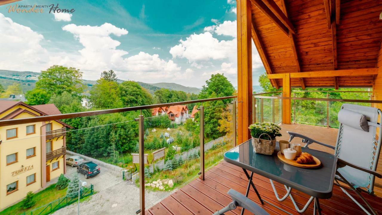 Wonder - Z Widokami I Blisko Szlakow - W Spokojnej Czesci Karpacza Apartment *